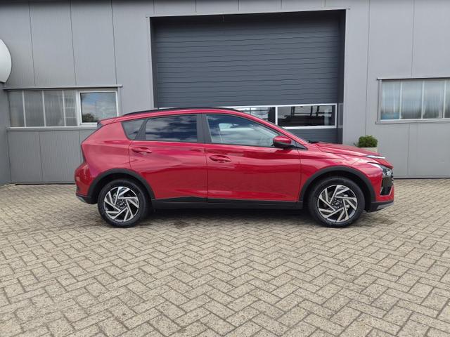 Hyundai BAYON Trend 1.0 T-GDI 90PS Automatik Klimaautomatik R&uuml;ckf.Kamera Parksensoren Sitzheizung Lenkradheizung Bluetooth Touchscreen Tempomat Apple CarPlay + Android Auto 16"LM 