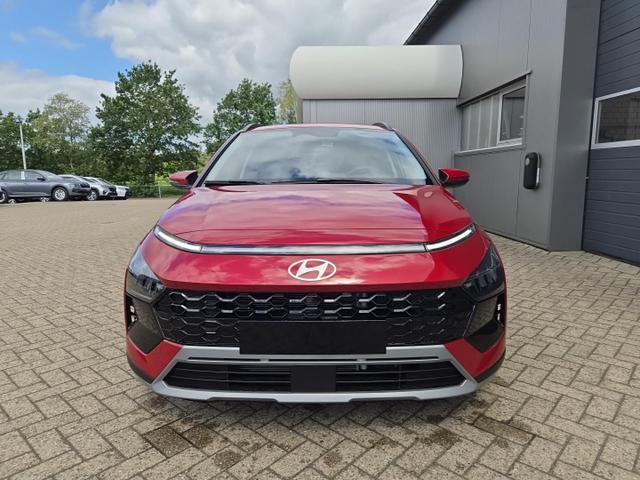 Hyundai BAYON Trend 1.0 T-GDI 90PS Automatik Klimaautomatik R&uuml;ckf.Kamera Parksensoren Sitzheizung Lenkradheizung Bluetooth Touchscreen Tempomat Apple CarPlay + Android Auto 16"LM 