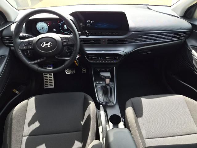 Hyundai BAYON Trend 1.0 T-GDI 90PS Automatik Klimaautomatik R&uuml;ckf.Kamera Parksensoren Sitzheizung Lenkradheizung Bluetooth Touchscreen Tempomat Apple CarPlay + Android Auto 16"LM 