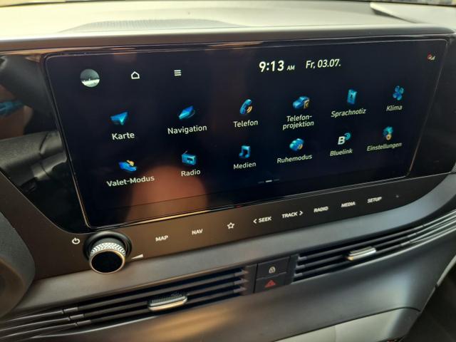 Hyundai BAYON Trend 1.0 T-GDI 90PS Automatik Klimaautomatik R&uuml;ckf.Kamera Parksensoren Sitzheizung Lenkradheizung Bluetooth Touchscreen Tempomat Apple CarPlay + Android Auto 16"LM 
