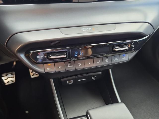 Hyundai BAYON Trend 1.0 T-GDI 90PS Automatik Klimaautomatik R&uuml;ckf.Kamera Parksensoren Sitzheizung Lenkradheizung Bluetooth Touchscreen Tempomat Apple CarPlay + Android Auto 16"LM 