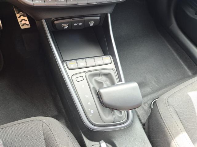 Hyundai BAYON Trend 1.0 T-GDI 90PS Automatik Klimaautomatik R&uuml;ckf.Kamera Parksensoren Sitzheizung Lenkradheizung Bluetooth Touchscreen Tempomat Apple CarPlay + Android Auto 16"LM 