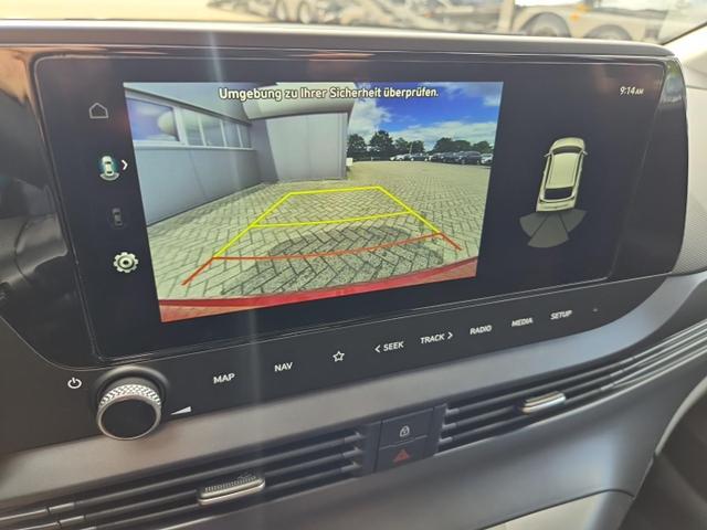 Hyundai BAYON Trend 1.0 T-GDI 90PS Automatik Klimaautomatik R&uuml;ckf.Kamera Parksensoren Sitzheizung Lenkradheizung Bluetooth Touchscreen Tempomat Apple CarPlay + Android Auto 16"LM 