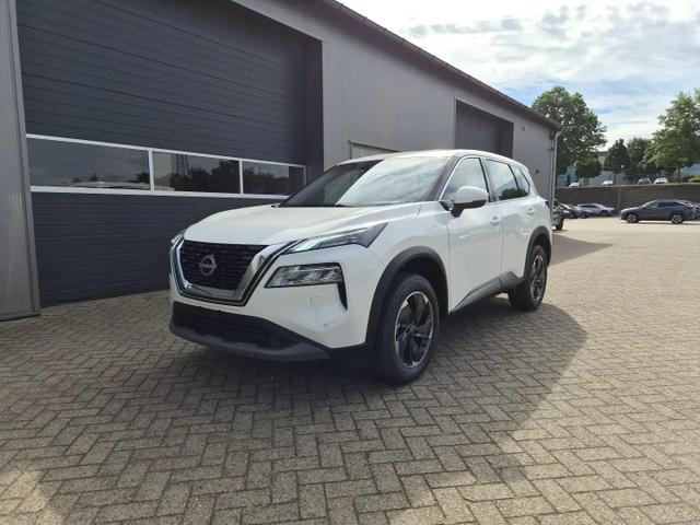 Nissan X-Trail - Acenta 1.5 MHEV 163PS Automatik Sitzheizung v+h Lenkradheizung Frontscheibe beheizb. Klimaautomatik R&uuml;ckf.Kamera Bluetooth Touchscreen Apple CarPlay Android Auto PDC 2x Keyless 18"LM