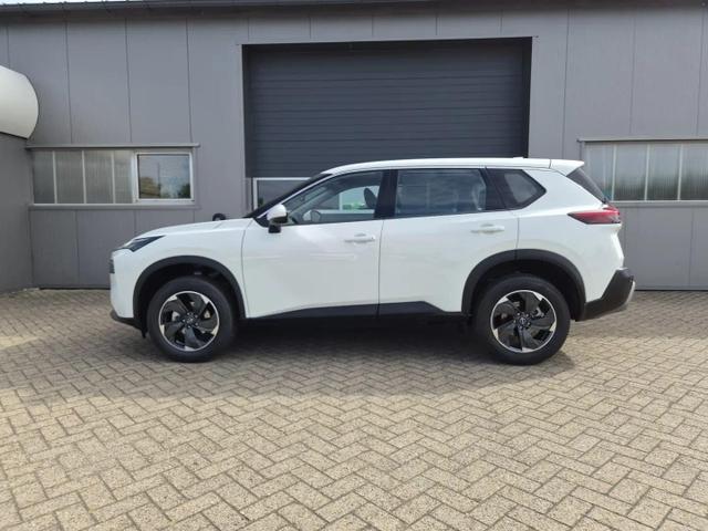 Nissan X-Trail Acenta 1.5 MHEV 163PS Automatik Sitzheizung v+h Lenkradheizung Frontscheibe beheizb. Klimaautomatik R&uuml;ckf.Kamera Bluetooth Touchscreen Apple CarPlay Android Auto PDC 2x Keyless 18"LM 