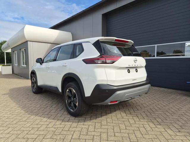 Nissan X-Trail Acenta 1.5 MHEV 163PS Automatik Sitzheizung v+h Lenkradheizung Frontscheibe beheizb. Klimaautomatik R&uuml;ckf.Kamera Bluetooth Touchscreen Apple CarPlay Android Auto PDC 2x Keyless 18"LM 