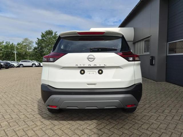 Nissan X-Trail Acenta 1.5 MHEV 163PS Automatik Sitzheizung v+h Lenkradheizung Frontscheibe beheizb. Klimaautomatik R&uuml;ckf.Kamera Bluetooth Touchscreen Apple CarPlay Android Auto PDC 2x Keyless 18"LM 