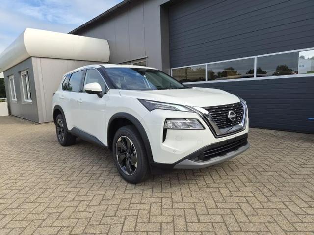 Nissan X-Trail Acenta 1.5 MHEV 163PS Automatik Sitzheizung v+h Lenkradheizung Frontscheibe beheizb. Klimaautomatik R&uuml;ckf.Kamera Bluetooth Touchscreen Apple CarPlay Android Auto PDC 2x Keyless 18"LM 