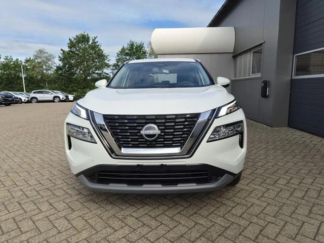 Nissan X-Trail Acenta 1.5 MHEV 163PS Automatik Sitzheizung v+h Lenkradheizung Frontscheibe beheizb. Klimaautomatik R&uuml;ckf.Kamera Bluetooth Touchscreen Apple CarPlay Android Auto PDC 2x Keyless 18"LM 