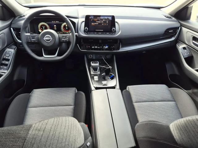 Nissan X-Trail Acenta 1.5 MHEV 163PS Automatik Sitzheizung v+h Lenkradheizung Frontscheibe beheizb. Klimaautomatik R&uuml;ckf.Kamera Bluetooth Touchscreen Apple CarPlay Android Auto PDC 2x Keyless 18"LM 