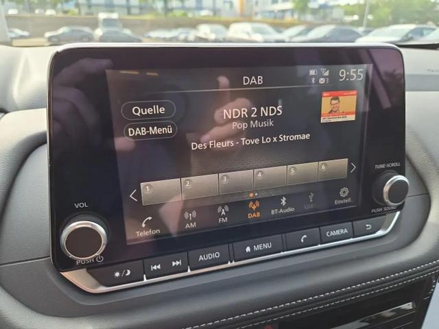 Nissan X-Trail Acenta 1.5 MHEV 163PS Automatik Sitzheizung v+h Lenkradheizung Frontscheibe beheizb. Klimaautomatik R&uuml;ckf.Kamera Bluetooth Touchscreen Apple CarPlay Android Auto PDC 2x Keyless 18"LM 