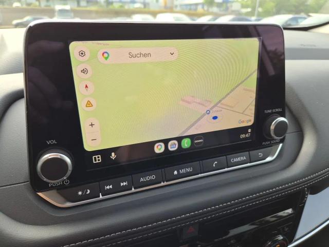 Nissan X-Trail Acenta 1.5 MHEV 163PS Automatik Sitzheizung v+h Lenkradheizung Frontscheibe beheizb. Klimaautomatik R&uuml;ckf.Kamera Bluetooth Touchscreen Apple CarPlay Android Auto PDC 2x Keyless 18"LM 