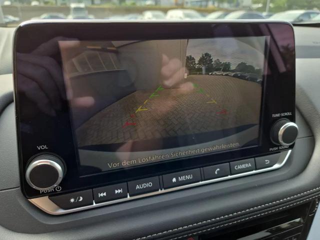 Nissan X-Trail Acenta 1.5 MHEV 163PS Automatik Sitzheizung v+h Lenkradheizung Frontscheibe beheizb. Klimaautomatik R&uuml;ckf.Kamera Bluetooth Touchscreen Apple CarPlay Android Auto PDC 2x Keyless 18"LM 