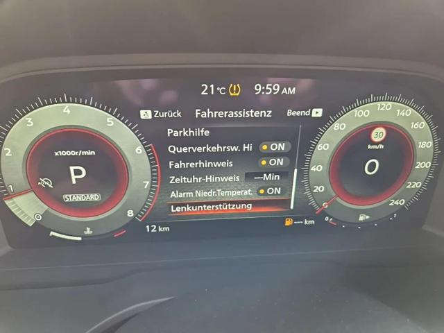 Nissan X-Trail Acenta 1.5 MHEV 163PS Automatik Sitzheizung v+h Lenkradheizung Frontscheibe beheizb. Klimaautomatik R&uuml;ckf.Kamera Bluetooth Touchscreen Apple CarPlay Android Auto PDC 2x Keyless 18"LM 