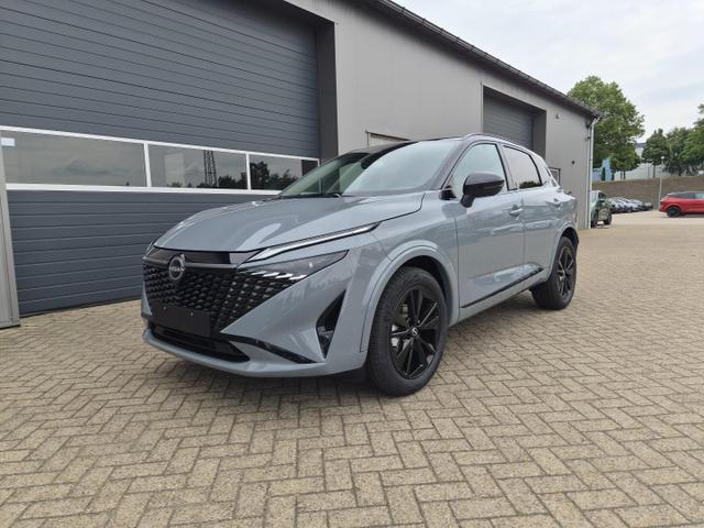 Nissan Qashqai - 1.3 DIG-T MHEV 158 PS X-Tronic N-Design Head-Up Display Teil-Leder Klimaautomatik Sitzheizung Lenkradheizung Navi elektr. Heckklappe ACC PDC v+h 360&deg;Kamera DAB Bluetooth Touchscreen Apple CarPlay Android Auto 19"Zoll