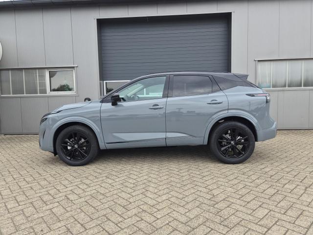 Nissan Qashqai 1.3 DIG-T MHEV 158 PS X-Tronic N-Design Head-Up Display Teil-Leder Klimaautomatik Sitzheizung Lenkradheizung Navi elektr. Heckklappe ACC PDC v+h 360&deg;Kamera DAB Bluetooth Touchscreen Apple CarPlay Android Auto 19"Zoll 