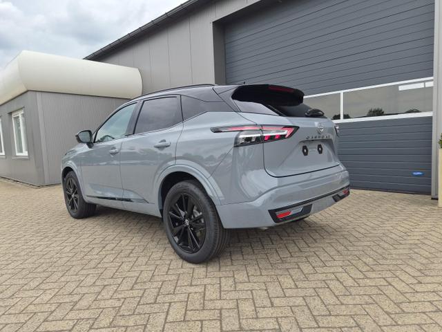 Nissan Qashqai 1.3 DIG-T MHEV 158 PS X-Tronic N-Design Head-Up Display Teil-Leder Klimaautomatik Sitzheizung Lenkradheizung Navi elektr. Heckklappe ACC PDC v+h 360&deg;Kamera DAB Bluetooth Touchscreen Apple CarPlay Android Auto 19"Zoll 