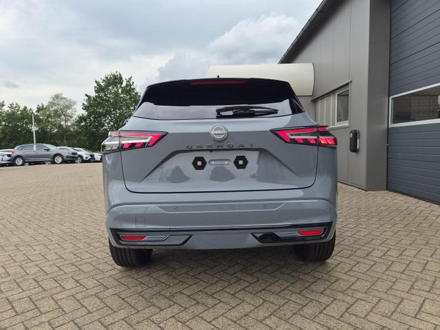 Nissan Qashqai 1.3 DIG-T MHEV 158 PS X-Tronic N-Design Head-Up Display Teil-Leder Klimaautomatik Sitzheizung Lenkradheizung Navi elektr. Heckklappe ACC PDC v+h 360&deg;Kamera DAB Bluetooth Touchscreen Apple CarPlay Android Auto 19"Zoll 