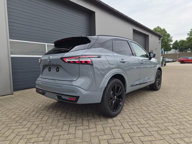 Nissan Qashqai 1.3 DIG-T MHEV 158 PS X-Tronic N-Design Head-Up Display Teil-Leder Klimaautomatik Sitzheizung Lenkradheizung Navi elektr. Heckklappe ACC PDC v+h 360&deg;Kamera DAB Bluetooth Touchscreen Apple CarPlay Android Auto 19"Zoll 