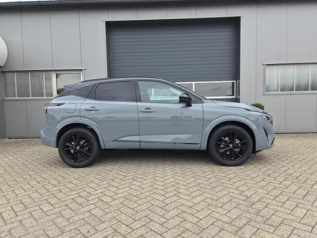 Nissan Qashqai 1.3 DIG-T MHEV 158 PS X-Tronic N-Design Head-Up Display Teil-Leder Klimaautomatik Sitzheizung Lenkradheizung Navi elektr. Heckklappe ACC PDC v+h 360&deg;Kamera DAB Bluetooth Touchscreen Apple CarPlay Android Auto 19"Zoll 