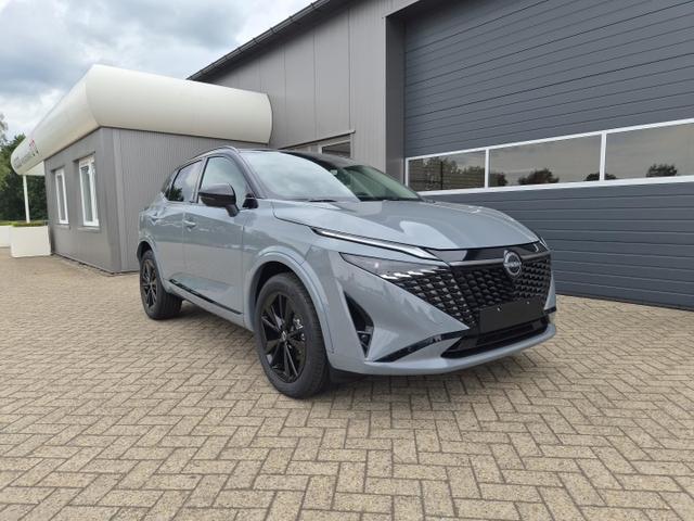 Nissan Qashqai 1.3 DIG-T MHEV 158 PS X-Tronic N-Design Head-Up Display Teil-Leder Klimaautomatik Sitzheizung Lenkradheizung Navi elektr. Heckklappe ACC PDC v+h 360&deg;Kamera DAB Bluetooth Touchscreen Apple CarPlay Android Auto 19"Zoll 