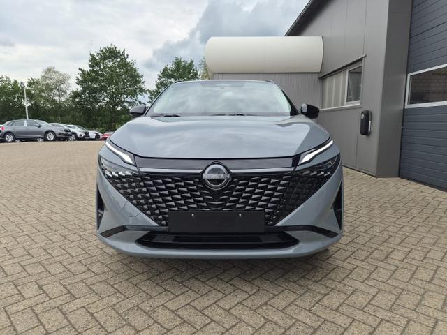 Nissan Qashqai 1.3 DIG-T MHEV 158 PS X-Tronic N-Design Head-Up Display Teil-Leder Klimaautomatik Sitzheizung Lenkradheizung Navi elektr. Heckklappe ACC PDC v+h 360&deg;Kamera DAB Bluetooth Touchscreen Apple CarPlay Android Auto 19"Zoll 