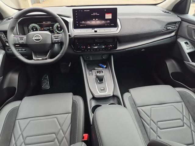 Nissan Qashqai 1.3 DIG-T MHEV 158 PS X-Tronic N-Design Head-Up Display Teil-Leder Klimaautomatik Sitzheizung Lenkradheizung Navi elektr. Heckklappe ACC PDC v+h 360&deg;Kamera DAB Bluetooth Touchscreen Apple CarPlay Android Auto 19"Zoll 