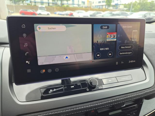 Nissan Qashqai 1.3 DIG-T MHEV 158 PS X-Tronic N-Design Head-Up Display Teil-Leder Klimaautomatik Sitzheizung Lenkradheizung Navi elektr. Heckklappe ACC PDC v+h 360&deg;Kamera DAB Bluetooth Touchscreen Apple CarPlay Android Auto 19"Zoll 