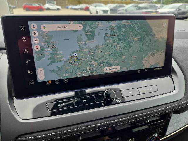 Nissan Qashqai 1.3 DIG-T MHEV 158 PS X-Tronic N-Design Head-Up Display Teil-Leder Klimaautomatik Sitzheizung Lenkradheizung Navi elektr. Heckklappe ACC PDC v+h 360&deg;Kamera DAB Bluetooth Touchscreen Apple CarPlay Android Auto 19"Zoll 