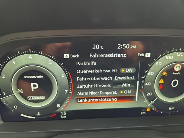 Nissan Qashqai 1.3 DIG-T MHEV 158 PS X-Tronic N-Design Head-Up Display Teil-Leder Klimaautomatik Sitzheizung Lenkradheizung Navi elektr. Heckklappe ACC PDC v+h 360&deg;Kamera DAB Bluetooth Touchscreen Apple CarPlay Android Auto 19"Zoll 