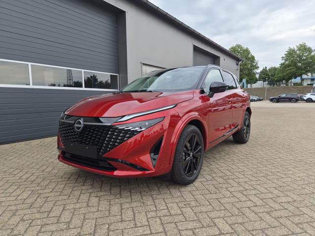 Nissan Qashqai - 1.3 DIG-T MHEV 158 PS X-Tronic N-Design Head-Up Display Teil-Leder Klimaautomatik Sitzheizung Lenkradheizung Navi elektr. Heckklappe ACC PDC v+h 360&deg;Kamera DAB Bluetooth Touchscreen Apple CarPlay Android Auto 19"Zoll