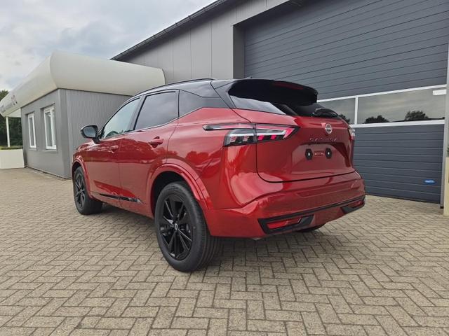 Nissan Qashqai 1.3 DIG-T MHEV 158 PS X-Tronic N-Design Head-Up Display Teil-Leder Klimaautomatik Sitzheizung Lenkradheizung Navi elektr. Heckklappe ACC PDC v+h 360&deg;Kamera DAB Bluetooth Touchscreen Apple CarPlay Android Auto 19"Zoll 