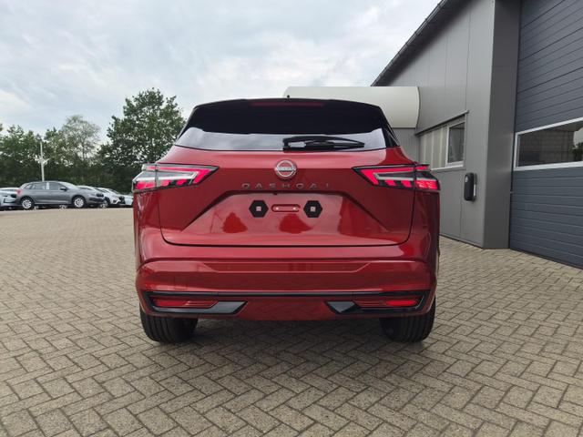 Nissan Qashqai 1.3 DIG-T MHEV 158 PS X-Tronic N-Design Head-Up Display Teil-Leder Klimaautomatik Sitzheizung Lenkradheizung Navi elektr. Heckklappe ACC PDC v+h 360&deg;Kamera DAB Bluetooth Touchscreen Apple CarPlay Android Auto 19"Zoll 