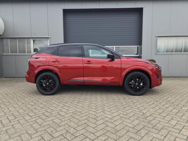 Nissan Qashqai 1.3 DIG-T MHEV 158 PS X-Tronic N-Design Head-Up Display Teil-Leder Klimaautomatik Sitzheizung Lenkradheizung Navi elektr. Heckklappe ACC PDC v+h 360&deg;Kamera DAB Bluetooth Touchscreen Apple CarPlay Android Auto 19"Zoll 