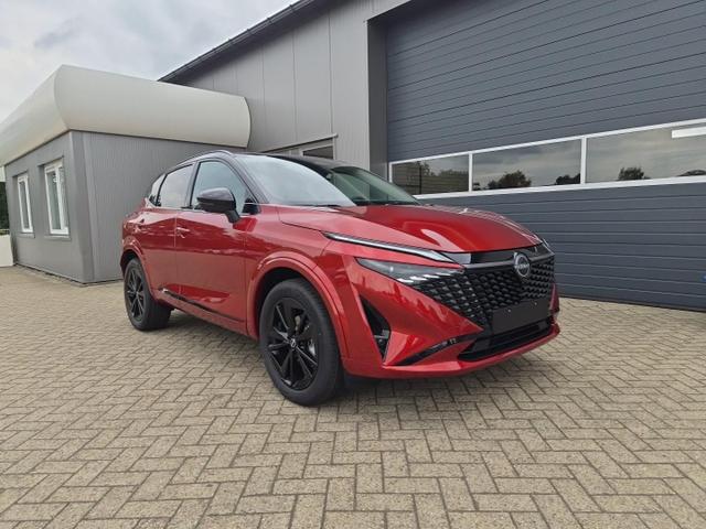 Nissan Qashqai 1.3 DIG-T MHEV 158 PS X-Tronic N-Design Head-Up Display Teil-Leder Klimaautomatik Sitzheizung Lenkradheizung Navi elektr. Heckklappe ACC PDC v+h 360&deg;Kamera DAB Bluetooth Touchscreen Apple CarPlay Android Auto 19"Zoll 