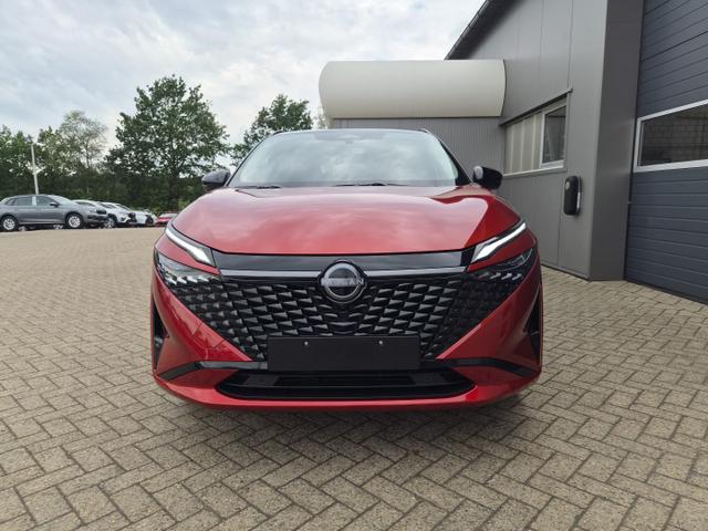 Nissan Qashqai 1.3 DIG-T MHEV 158 PS X-Tronic N-Design Head-Up Display Teil-Leder Klimaautomatik Sitzheizung Lenkradheizung Navi elektr. Heckklappe ACC PDC v+h 360&deg;Kamera DAB Bluetooth Touchscreen Apple CarPlay Android Auto 19"Zoll 