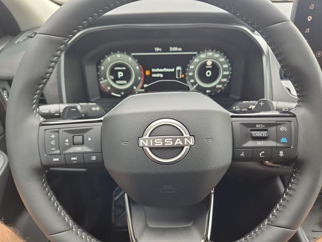 Nissan Qashqai 1.3 DIG-T MHEV 158 PS X-Tronic N-Design Head-Up Display Teil-Leder Klimaautomatik Sitzheizung Lenkradheizung Navi elektr. Heckklappe ACC PDC v+h 360&deg;Kamera DAB Bluetooth Touchscreen Apple CarPlay Android Auto 19"Zoll 