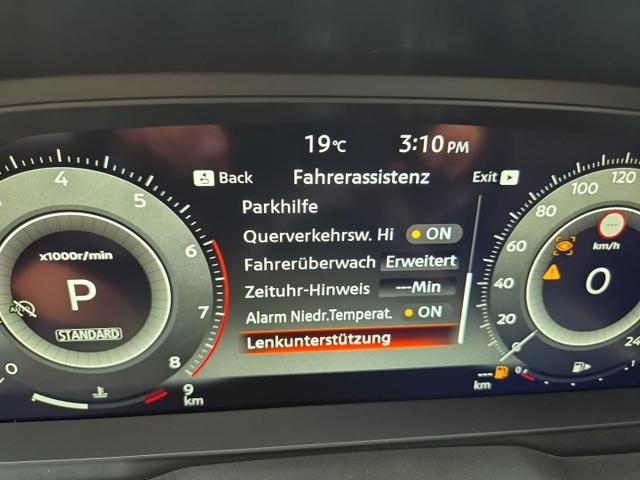 Nissan Qashqai 1.3 DIG-T MHEV 158 PS X-Tronic N-Design Head-Up Display Teil-Leder Klimaautomatik Sitzheizung Lenkradheizung Navi elektr. Heckklappe ACC PDC v+h 360&deg;Kamera DAB Bluetooth Touchscreen Apple CarPlay Android Auto 19"Zoll 