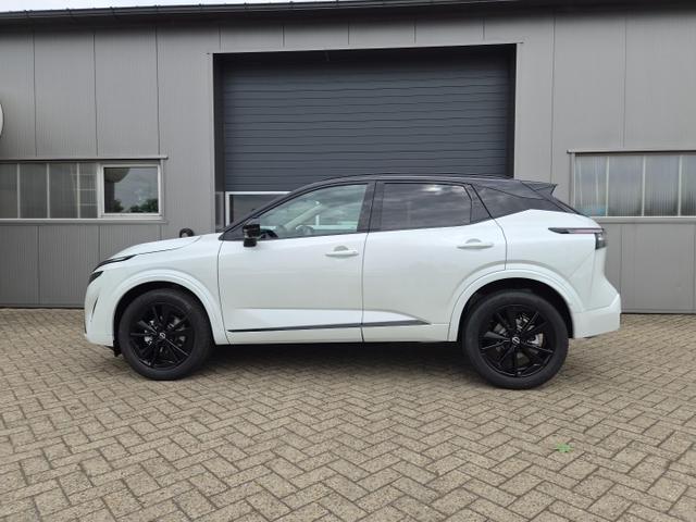 Nissan Qashqai 1.3 DIG-T MHEV 158 PS X-Tronic N-Design Head-Up Display Teil-Leder Klimaautomatik Sitzheizung Lenkradheizung Navi elektr. Heckklappe ACC PDC v+h 360&deg;Kamera DAB Bluetooth Touchscreen Apple CarPlay Android Auto 19"Zoll 