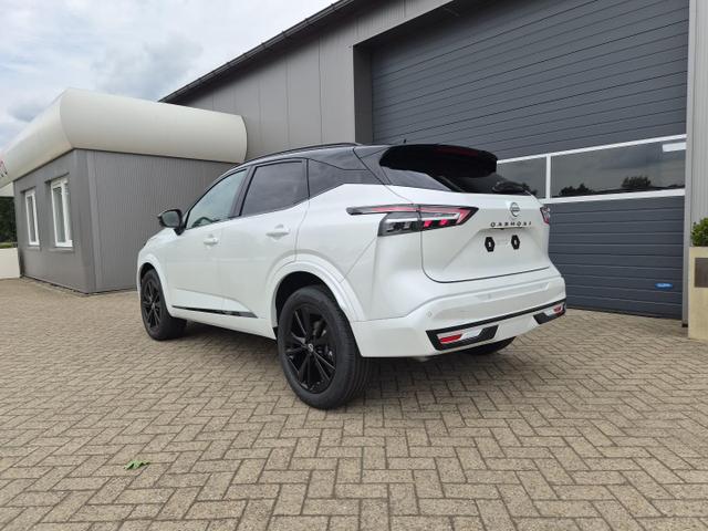 Nissan Qashqai 1.3 DIG-T MHEV 158 PS X-Tronic N-Design Head-Up Display Teil-Leder Klimaautomatik Sitzheizung Lenkradheizung Navi elektr. Heckklappe ACC PDC v+h 360&deg;Kamera DAB Bluetooth Touchscreen Apple CarPlay Android Auto 19"Zoll 