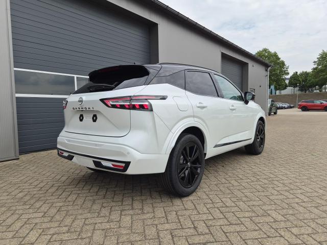 Nissan Qashqai 1.3 DIG-T MHEV 158 PS X-Tronic N-Design Head-Up Display Teil-Leder Klimaautomatik Sitzheizung Lenkradheizung Navi elektr. Heckklappe ACC PDC v+h 360&deg;Kamera DAB Bluetooth Touchscreen Apple CarPlay Android Auto 19"Zoll 