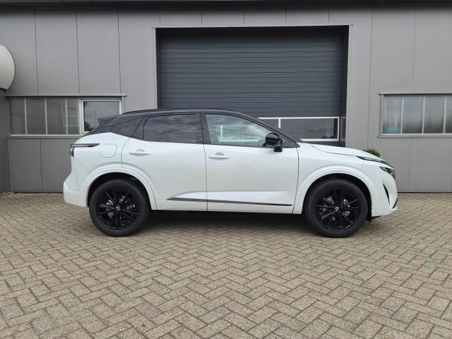 Nissan Qashqai 1.3 DIG-T MHEV 158 PS X-Tronic N-Design Head-Up Display Teil-Leder Klimaautomatik Sitzheizung Lenkradheizung Navi elektr. Heckklappe ACC PDC v+h 360&deg;Kamera DAB Bluetooth Touchscreen Apple CarPlay Android Auto 19"Zoll 