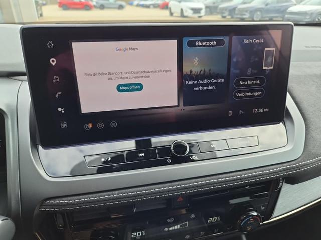 Nissan Qashqai 1.3 DIG-T MHEV 158 PS X-Tronic N-Design Head-Up Display Teil-Leder Klimaautomatik Sitzheizung Lenkradheizung Navi elektr. Heckklappe ACC PDC v+h 360&deg;Kamera DAB Bluetooth Touchscreen Apple CarPlay Android Auto 19"Zoll 
