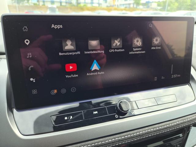 Nissan Qashqai 1.3 DIG-T MHEV 158 PS X-Tronic N-Design Head-Up Display Teil-Leder Klimaautomatik Sitzheizung Lenkradheizung Navi elektr. Heckklappe ACC PDC v+h 360&deg;Kamera DAB Bluetooth Touchscreen Apple CarPlay Android Auto 19"Zoll 
