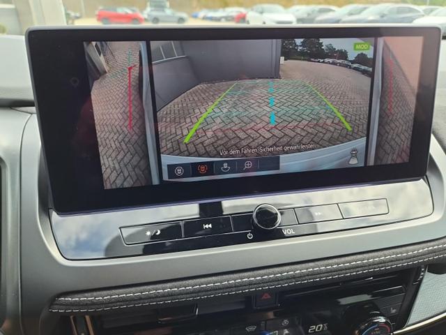 Nissan Qashqai 1.3 DIG-T MHEV 158 PS X-Tronic N-Design Head-Up Display Teil-Leder Klimaautomatik Sitzheizung Lenkradheizung Navi elektr. Heckklappe ACC PDC v+h 360&deg;Kamera DAB Bluetooth Touchscreen Apple CarPlay Android Auto 19"Zoll 