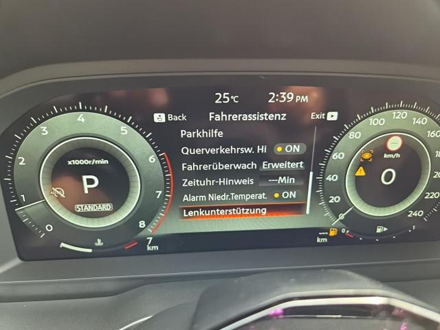 Nissan Qashqai 1.3 DIG-T MHEV 158 PS X-Tronic N-Design Head-Up Display Teil-Leder Klimaautomatik Sitzheizung Lenkradheizung Navi elektr. Heckklappe ACC PDC v+h 360&deg;Kamera DAB Bluetooth Touchscreen Apple CarPlay Android Auto 19"Zoll 