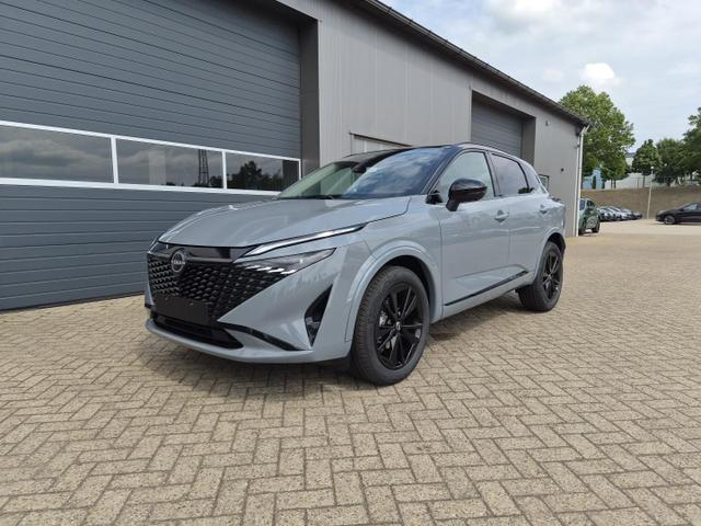 Nissan Qashqai - 1.3 DIG-T MHEV 158 PS X-Tronic N-Design PanoDach Teil-Leder Klimaautomatik Sitzheizung Lenkradheizung Navi ACC PDC v+h 360&deg;Kamera DAB Bluetooth Touchscreen Apple CarPlay Android Auto 19"Zoll