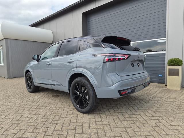 Nissan Qashqai 1.3 DIG-T MHEV 158 PS X-Tronic N-Design PanoDach Teil-Leder Klimaautomatik Sitzheizung Lenkradheizung Navi ACC PDC v+h 360&deg;Kamera DAB Bluetooth Touchscreen Apple CarPlay Android Auto 19"Zoll 