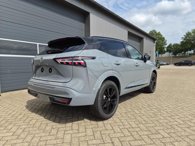 Nissan Qashqai 1.3 DIG-T MHEV 158 PS X-Tronic N-Design PanoDach Teil-Leder Klimaautomatik Sitzheizung Lenkradheizung Navi ACC PDC v+h 360&deg;Kamera DAB Bluetooth Touchscreen Apple CarPlay Android Auto 19"Zoll 