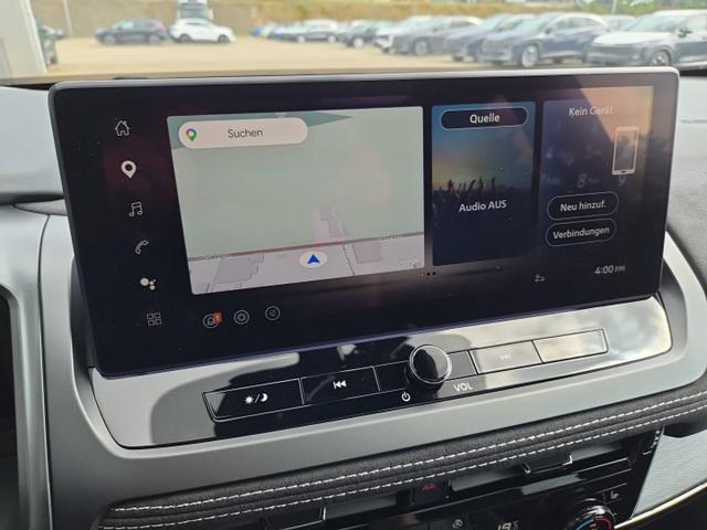 Nissan Qashqai 1.3 DIG-T MHEV 158 PS X-Tronic N-Design PanoDach Teil-Leder Klimaautomatik Sitzheizung Lenkradheizung Navi ACC PDC v+h 360&deg;Kamera DAB Bluetooth Touchscreen Apple CarPlay Android Auto 19"Zoll 